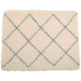 Zolux Berber Vetbed Gerecycled Beige 95X75 Cm