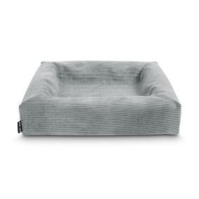 Bia Bed Rib Hoes Hondenmand Grijs Bia-3 70X60X15 Cm