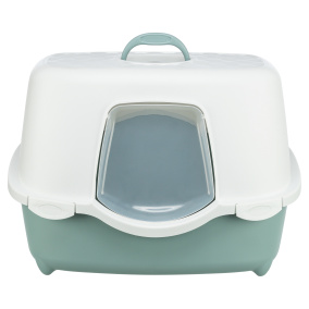 Trixie Kattenbak Davio Groen / Wit 56X39X39 Cm