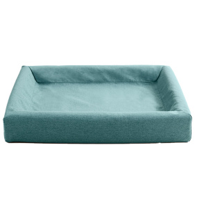 Bia Bed Skanor Hoes Hondenmand Blauw Bia-6-80X100X15 Cm