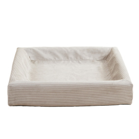 Bia Bed Rib Hoes Hondenmand Zand Bia-4 85X70X15 Cm