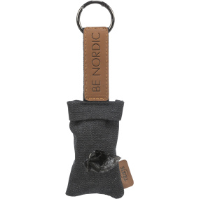 Trixie Be Nordic Poepzakhouder Met 20 Poepzakjes Zwart Met 20 Zakjes