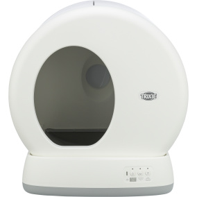 Trixie Zelfreinigende Kattenbak Kunststof Wit 53X52X55,5 Cm