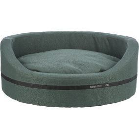 Trixie Hondenmand Citystyle Ovaal Donkergroen 80X65X24 Cm