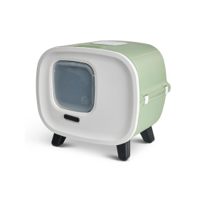 Savic Kattenbak Mira Botanical Groen 55,5X44X49,5 Cm