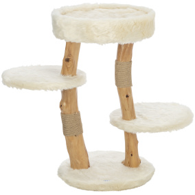 Trixie Krabpaal Santo Hout Creme 38X38X73 Cm