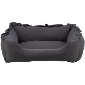 Trixie Hondenmand Amelie Hoekig Donkergrijs 80X60 Cm