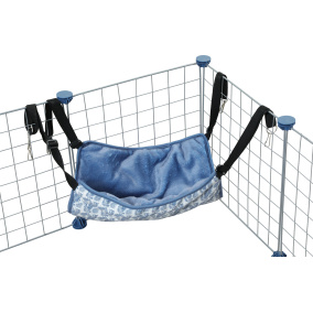 Zolux Neolife Hangmat Cavia Blauw 37X35 Cm
