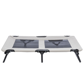 Trixie Stretcher Hondenligbed Grijs / Zwart 120X70X19 Cm