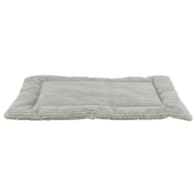 Trixie Ligmat Jonna Ribfluweel Grijs 90X65 Cm