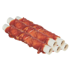 Trixie Denta Fun Stick Met Eend En Kippenlever 28 Cm 40 St