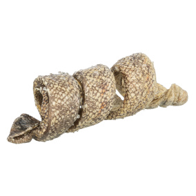 Trixie Denta Fun Curl Wokkel Met Kabeljauw 12 Cm 25 Gr 50 St