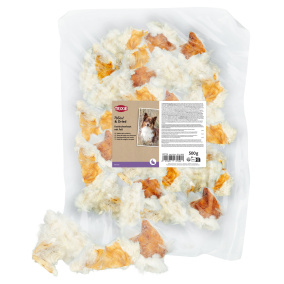 Trixie Konijnenhuid Met Vacht 500 Gr