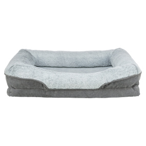 Trixie Vital Hondenmand Lino Hoekig Grijs / Lichtgrijs 90X65 Cm