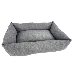 Baazis Hondenmand Lichtgrijs 62X49X15 Cm