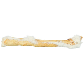 Trixie Konijnenhuid Rol Met Vacht 45-50 Cm 85 Gr