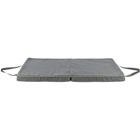 Trixie Hondenkussen Matras Samoa Vital Waterafstotend Opvouwbaar Donkergrijs 100X70 Cm