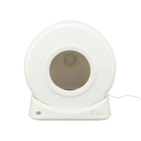 Trixie Smart Zelfreinigende Kattenbak Wit 51X54X56 Cm