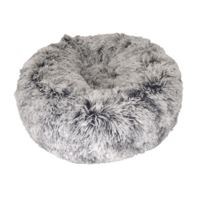 Croci Hondenmand Donut Bicolor Zwart 70X70X25 Cm