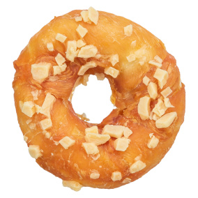 Trixie Denta Fun Ring Met Kip En Kaas 6 Cm 55 Gr 50 St