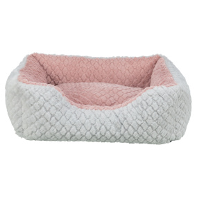 Trixie Hondenmand Kaline Mio Hoekig Grijs / Oudroze 80X65 Cm