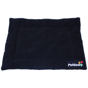 Petgear Ligmat Zwart 107X71X3 Cm