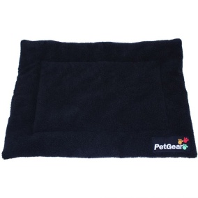 Petgear Ligmat Zwart 76X53X3 Cm