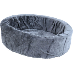 Teddy Hondenmand Grijs Nr 2 50 Cm