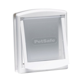 Petsafe Kattenluik Small Wit / Transparant 715