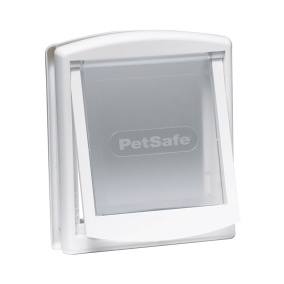 Petsafe Hondenluik Medium Wit / Transparant 740