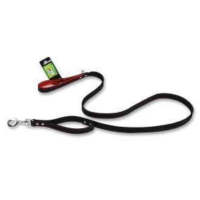 Boon Lijn Me Soft Zwart/Rood 20 Mm/150 Cm