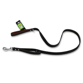 Boon Lijn Me Soft Zwart/Cognac 20 Mm/150 Cm