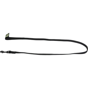 Boon Lijn Soft Leder Zwart 18Mm/130Cm