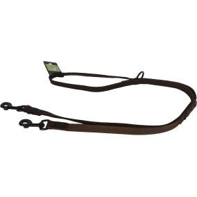 Boon Dresseerlijn Soft Leder Bruin 18Mm/200Cm