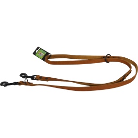 Boon Dresseerlijn Softleder Cognac 18Mm/200Cm