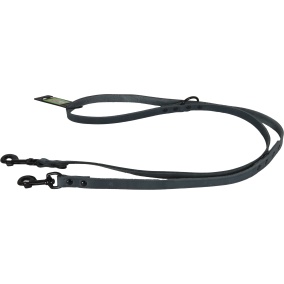 Boon Dresseerlijn Soft Leder Grijs 18Mm/200Cm