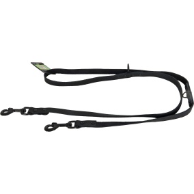 Boon Dresseerlijn Soft Leder Zwart 18Mm/200Cm