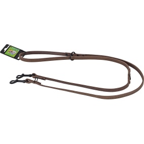 Boon Dresseerlijn Comf.Leder D.Br.12Mm/200Cm