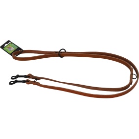 Boon Dresseerlijn Comf.Leder Cogn.12Mm/200Cm
