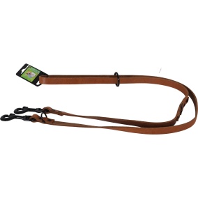 Boon Dresseerlijn Comf.Leder Cogn.18Mm/200Cm