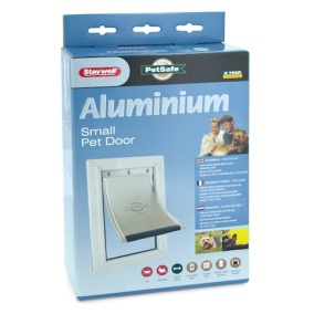 Petsafe Hondenluik Tot 7 Kg Aluminium Wit 600