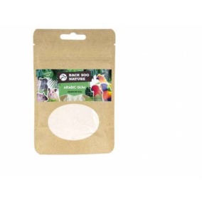Back Zoo Nature Arabic Gum 50 Gram