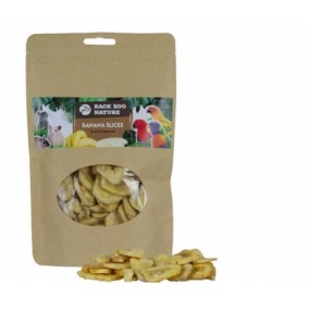 Back Zoo Nature Banana Slices 35 Gram