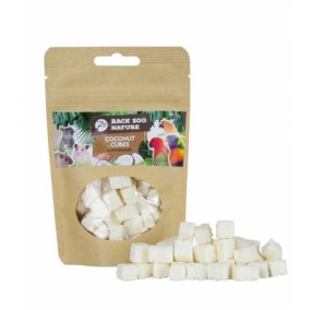 Back Zoo Nature Coconut Cubes 50 Gram