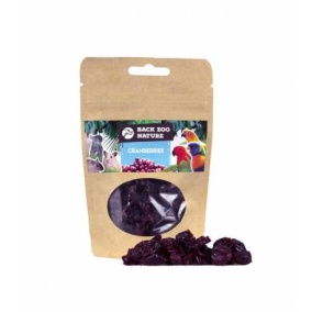 Back Zoo Nature Cranberries 50 Gram