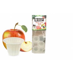 Back Zoo Nature Fruit Cups Apple (6 Pcs)