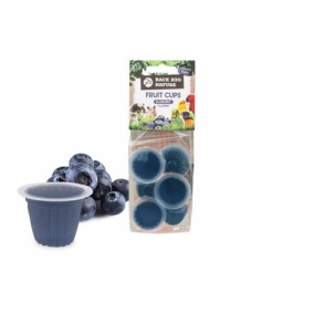 Back Zoo Nature Fruit Cups Blueberry (6 Pcs)