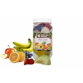 Back Zoo Nature Fruit Cups For Reptiles And Beetles (24 Pcs)