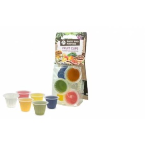 Back Zoo Nature Fruit Cups For Reptiles And Beetles (6 Pcs)