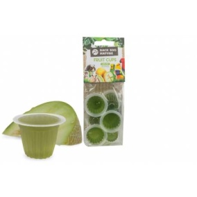 Back Zoo Nature Fruit Cups Melon (6 Pcs)